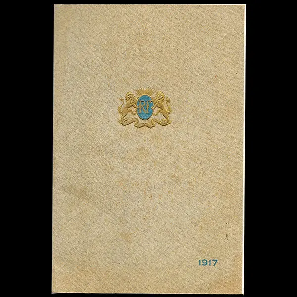 Revillon Frères, Catalogue Pour L'hiver 1917-1918 1