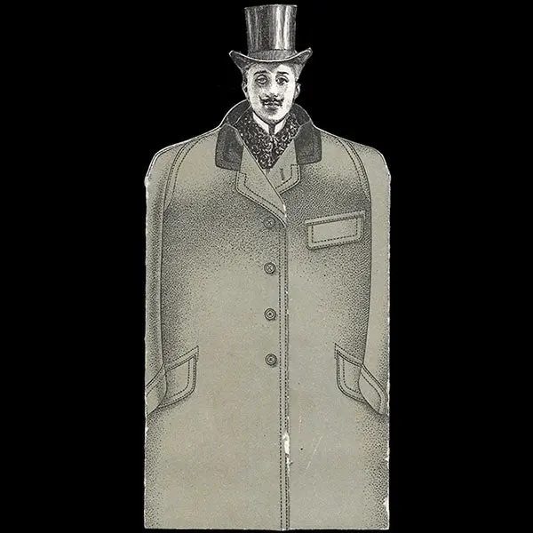 High Life Tailor - Carte, 112 Rue Richelieu À Paris (1900) 1