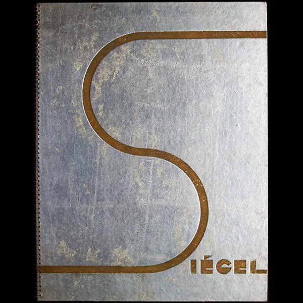 Siégel - Catalogue Mannequins, Photographies De George Hoyningen-Huené (1928) 1