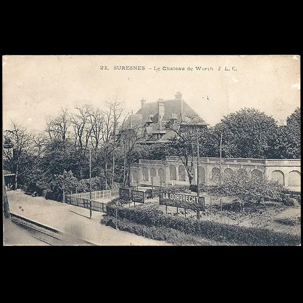 Le Chateau Worth À Suresnes (Circa 1910) 1