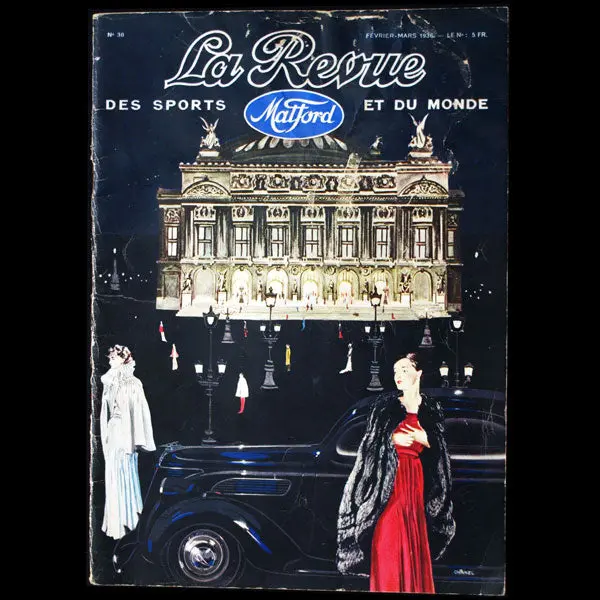 La Revue Des Sports Et Du Monde Matford, N°30 (Février-Mars 1936) 1