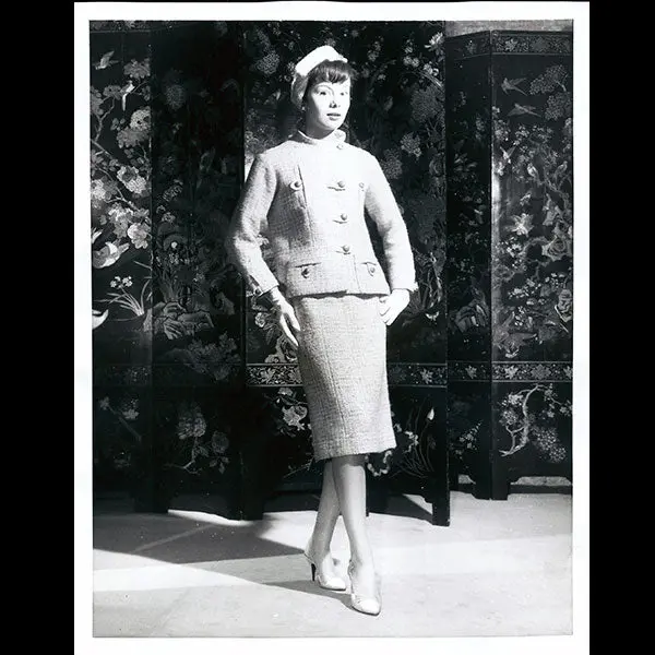Chanel - Tailleur De Tweed Pour 1959 1