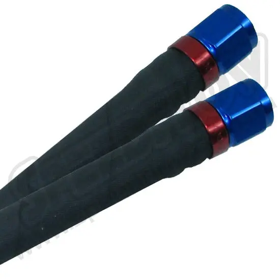 Speedflow 598 Series Aqp Socketless Pushlock Hose -4 To -12 ~ Black 1