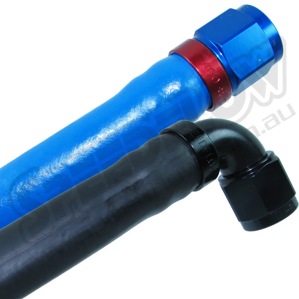 Speedflow 400 Series Pushlock Hose -4 To -12 ~ Black 1