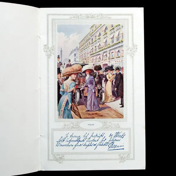 Les Maîtres De La Mode (Paquin, Beer, Worth, Etc.), Illustrations De Toussaint Pour La Baleine De Plumes Weeks (1908) 2