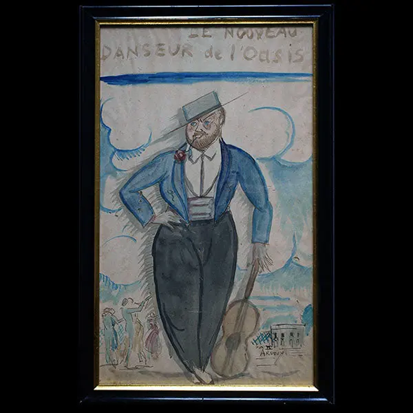 Poiret - Portrait De Paul Poiret Par Guy Arnoux (Circa 1919-1920) 1