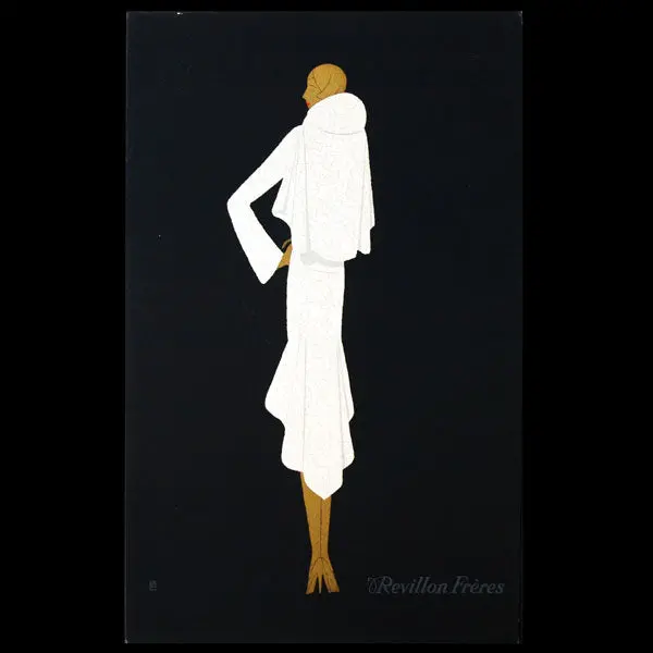 Revillon Frères - Ensemble Des Planches De Reynaldo Luza Pour L'album Fourrures Et Modèles (1929) 2