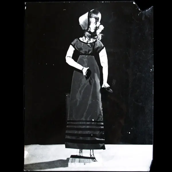Gratitude Train (1949), Robe Empire Et Capote De 1816 Par Alex Maguy 1