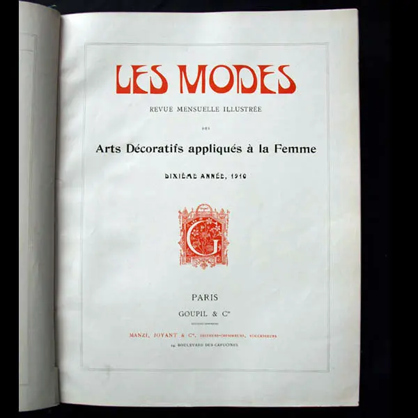 Les Modes (1910) 2