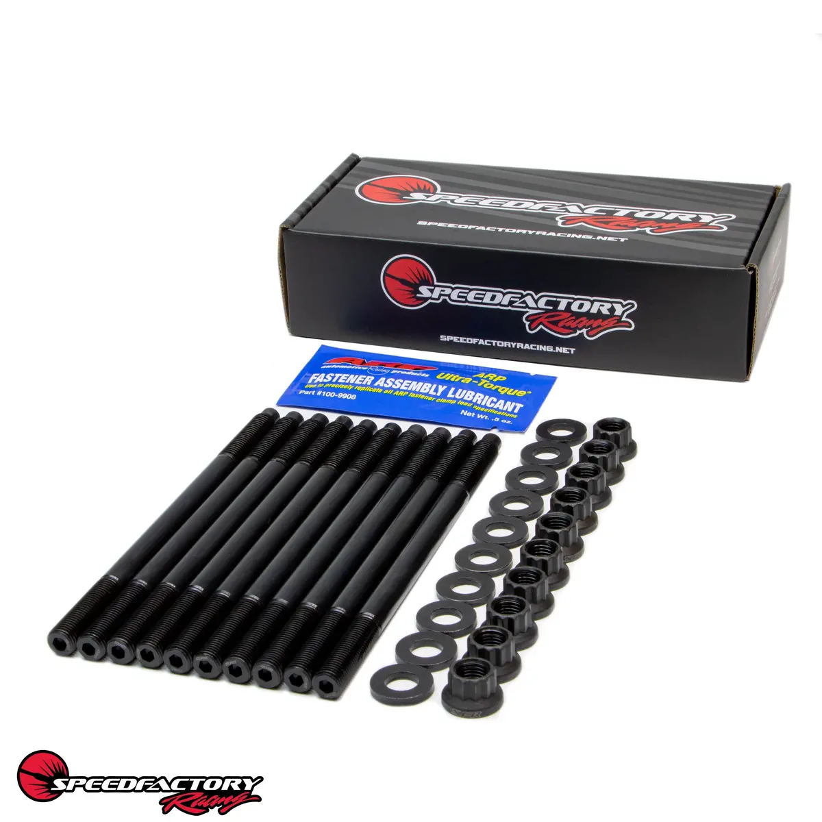 Speedfactory Racing 4140 Head Stud Kit For Honda/Acura B & K Series Engines 1