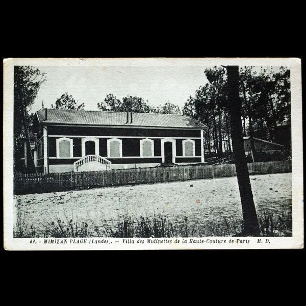 Chanel Et Mimizan Plage, La Villa Des Midinettes De La Haute Couture (Circa 1930) 1