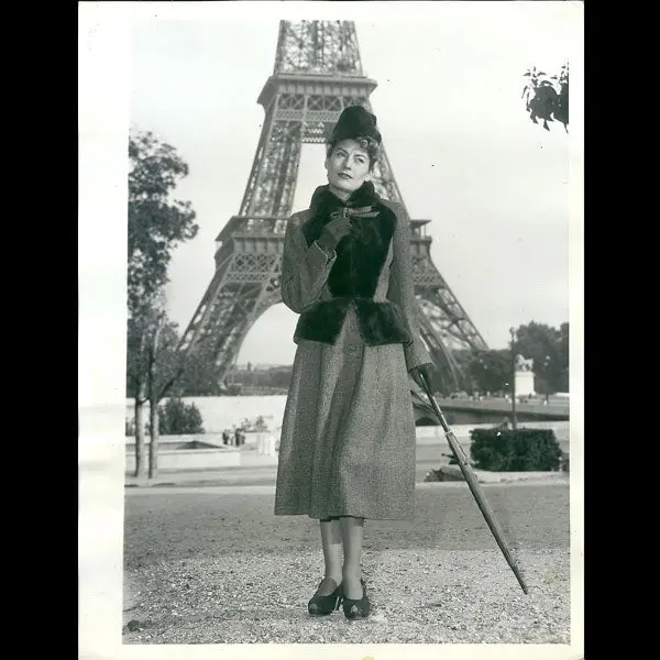 Ensemble De Robert Piguet Pour 1947 1
