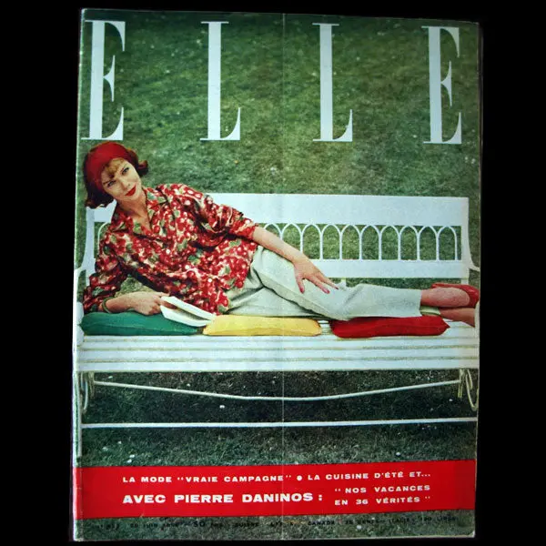 Elle (30 Juin 1958) 1