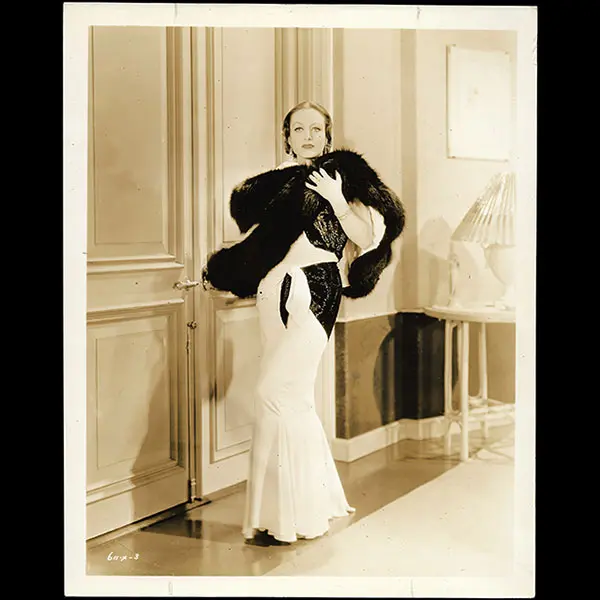 Joan Crawford, Robe D'adrian Pour Letty Lynton (1932) 1