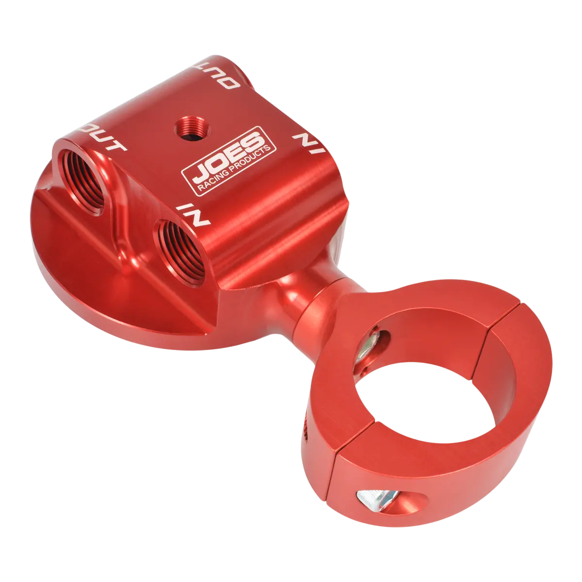 Joes Remote Oil Filter Mount Suit Fram Hp4 Style Filter, 1-1/2" Clamp Mount 1