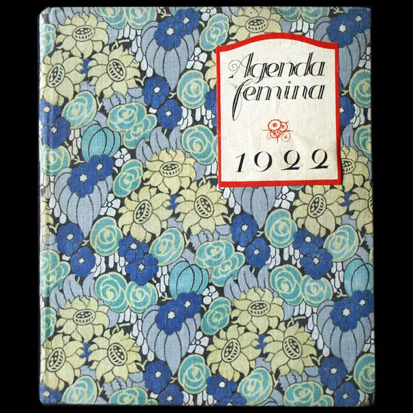 Agenda Fémina 1922, Illustrations De George Barbier, Brunelleschi, Benito, Etc. 1