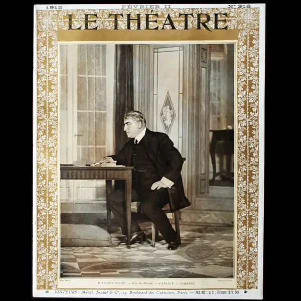 Le Théâtre (15 Février 1912), La Rue De La Paix 1