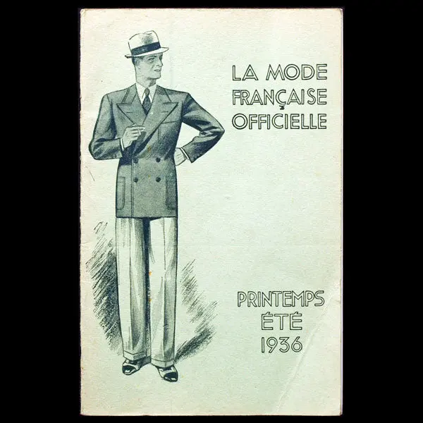 Darroux - La Mode Française Officielle, Printemps-Eté 1936 1