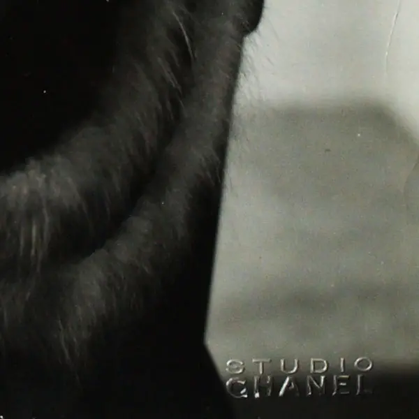Chanel - Elegante Au Col De Fourrure, Portrait Par Le Studio Chanel (1933) 2