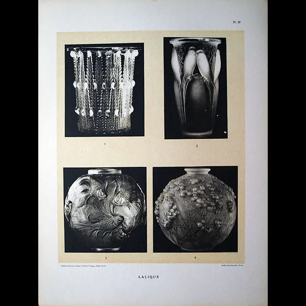 Rapin - La Sculpture Décorative Moderne, 2Ème Série, Collection De L'exposition Des Arts Décoratifs De 1925 (1926) 1