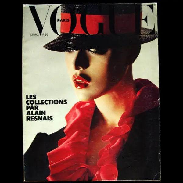 Vogue France (1Er Mars 1978), Couverture D'helmut Newton 1