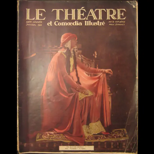 Le Théâtre Et Comoedia Illustré (Janvier 1923) 1