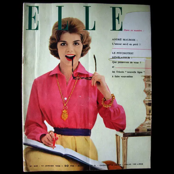 Elle (13 Janvier 1958) 1