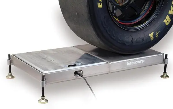 Intercomp 2.5" Scale Pad Leveler W/Roll Off Pad 1