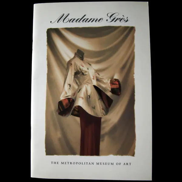Madame Grès - Metropolitan Museum (1994) 1
