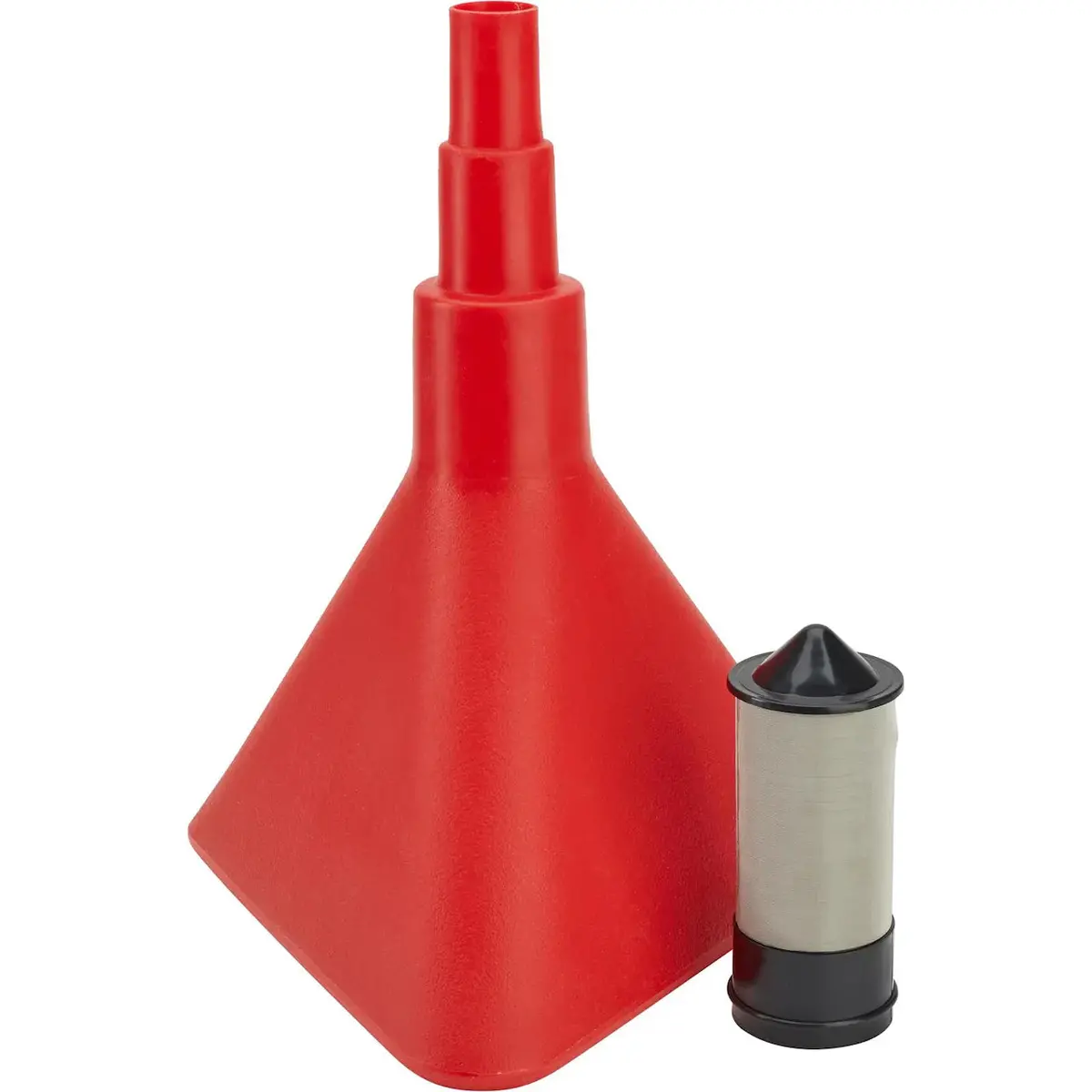 Speedway Motors Triangular Fuel Funnel With Filter 1