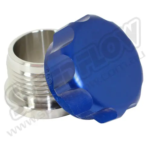 Speedflow 1" Filler Cap & Weld Bung Assemblies 1