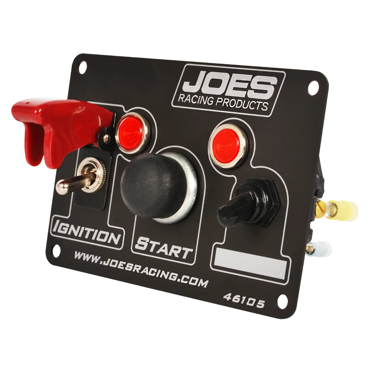 Joes Switch Panel: Ignition, Start, 1 Accessory With Lights 1