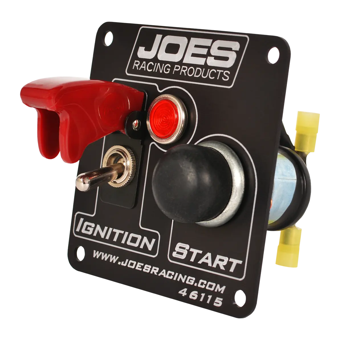 Joes Switch Panel: Ignition With Light & Start Button 1