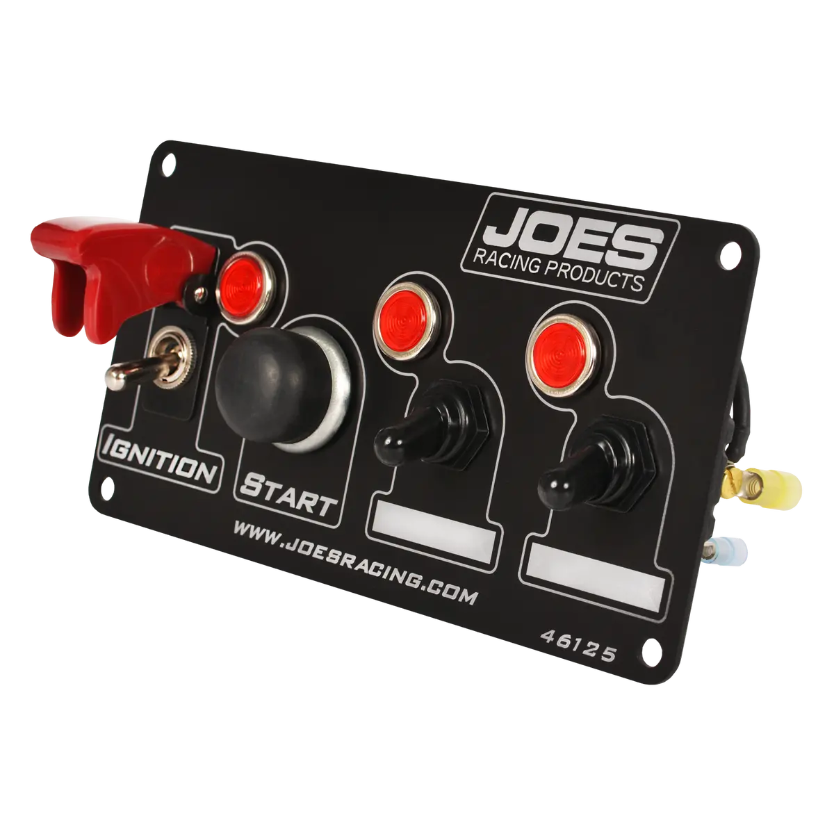 Joes Switch Panel: Ignition, Start, 2 Accessory With Lights 1