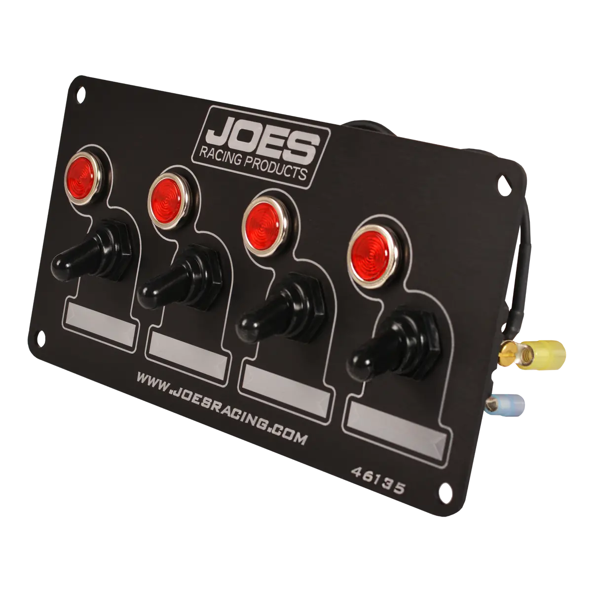 Joes Switch Panel: 4 Accessory With Lights 1