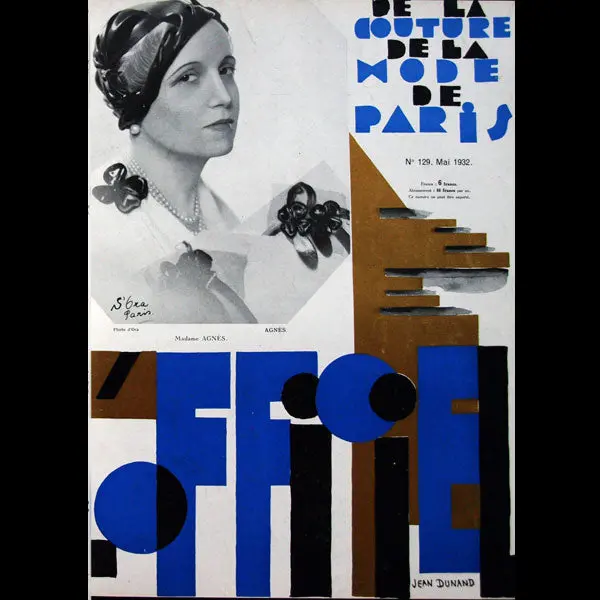 L'officiel De La Mode Et De La Couture De Paris - 1932 1
