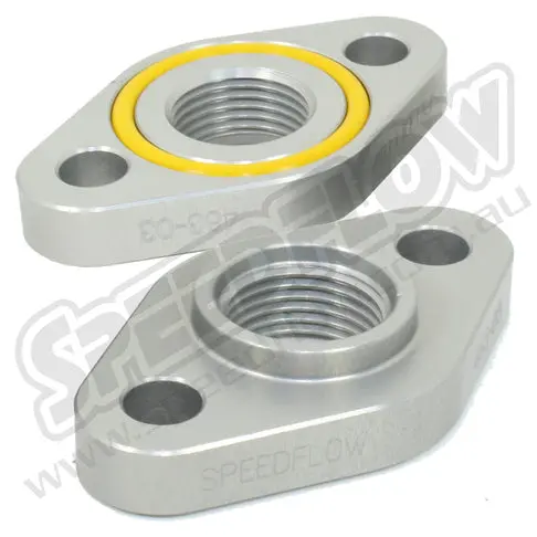 Speedflow Turbo Flange Adapter 52.4Mm Hole Centres 1
