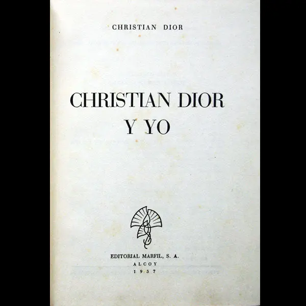 Christian Dior Y Yo (1957) 1