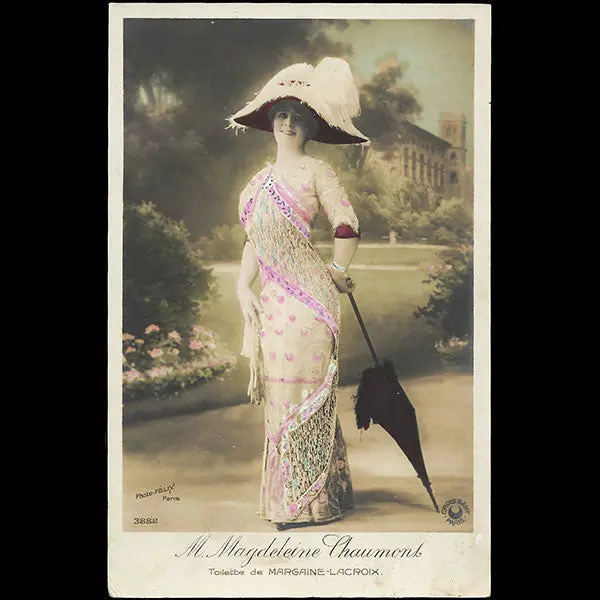 Margaine-Lacroix - Magdeleine Chaumont Par Le Studio Felix (Circa 1911) 1