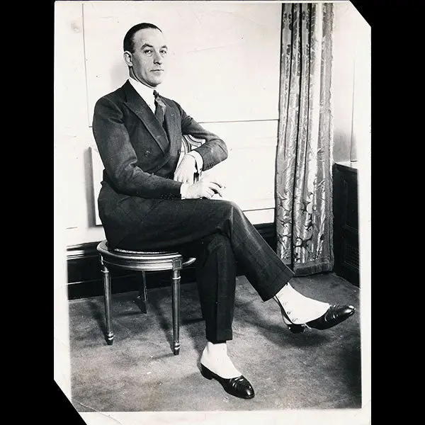 Jean Patou - Portrait Photographique Du Couturier (1925) 1