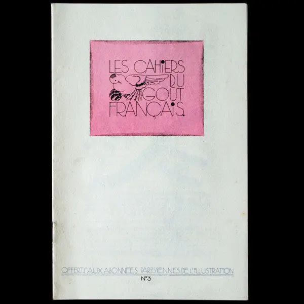 Les Cahiers Du Goût Français, N°3, 1925 1