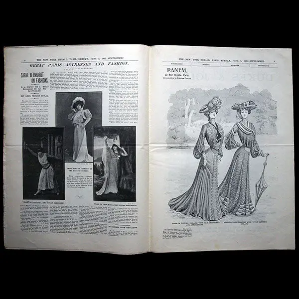 The New York Herald Fashion Supplement, June 8Th 1902 2
