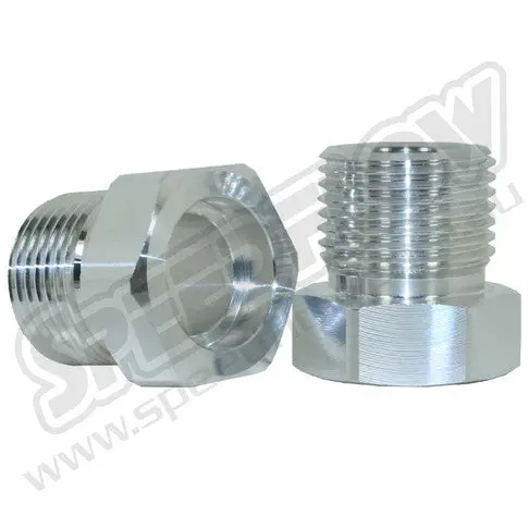 Speedflow 480 Ac Male Weld Bung - Aluminium 1