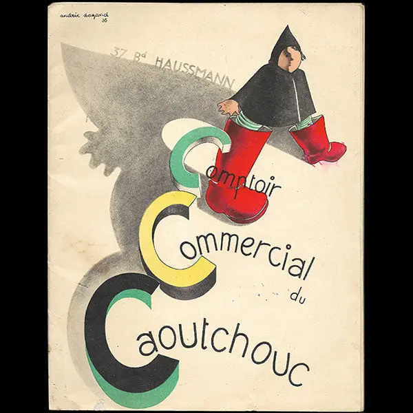 Comptoir Commercial Du Caoutchouc - Catalogue Illustré Par André Dagand (1936) 1