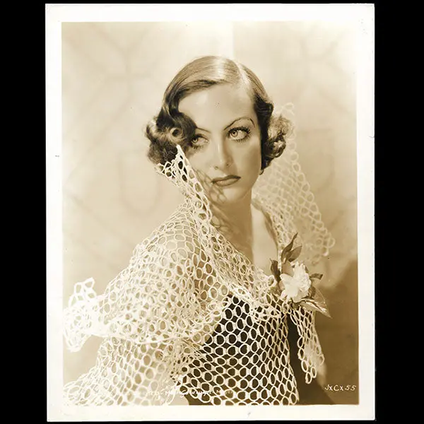 Joan Crawford, Robe D'adrian Pour Letty Lynton (1932) 1