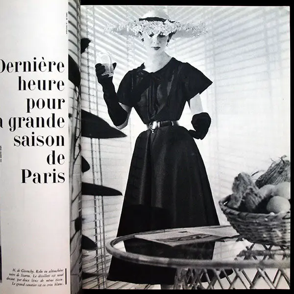 Album Du Figaro, N°42, Juin-Juillet 1953, Couverture De Richard Dormer 2