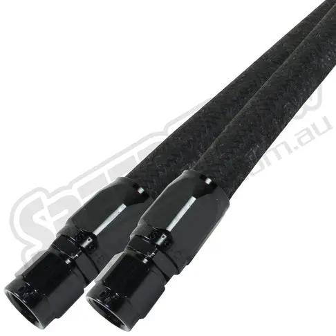 Speedflow Power Steering Hose - Black 1