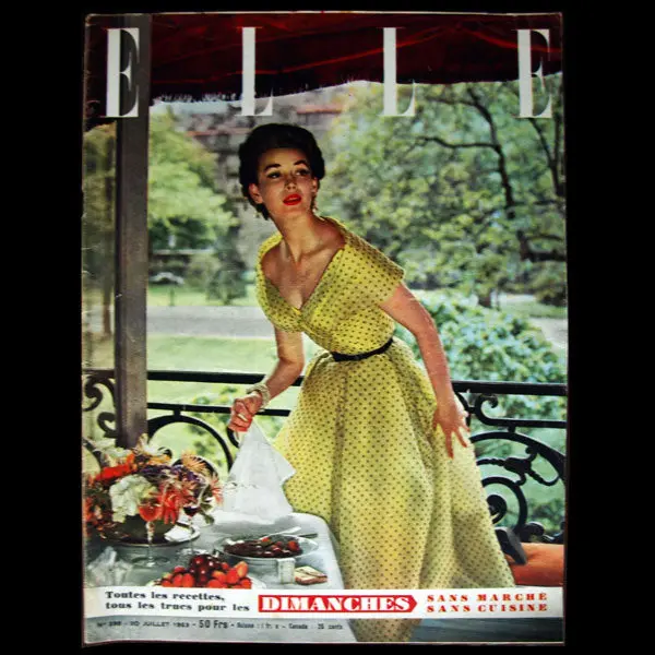 Elle (20 Juillet 1953) 1