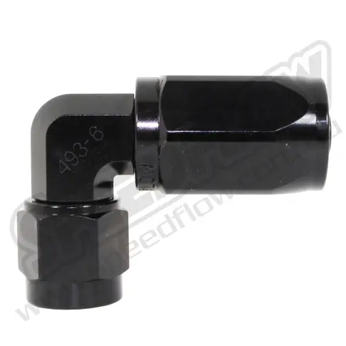 Speedflow Power Steering Hose End – 90 Degree 1