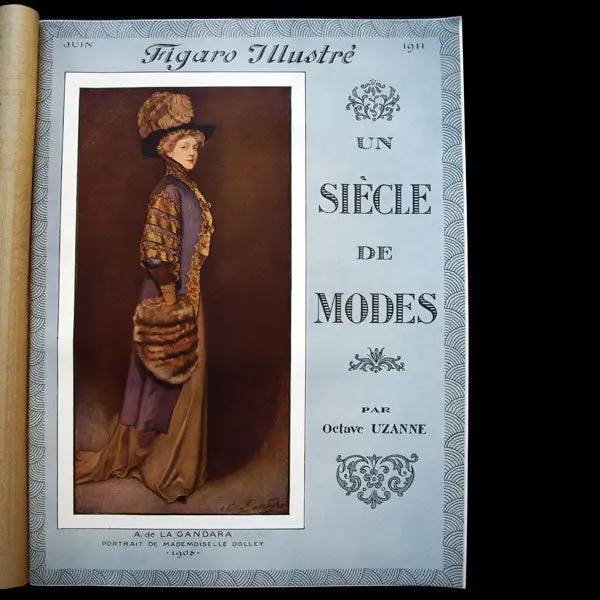 Un Siècle De Modes De L'an Viii À 1911, Figaro Illustré, Juin 1911 2